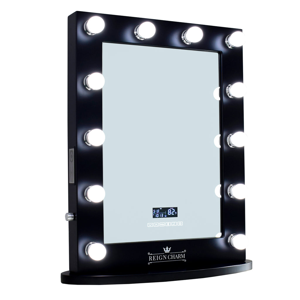 ReignCharm lighted Hollywood style vanity mirror for makeup, cosmetic, and beauty needs.
