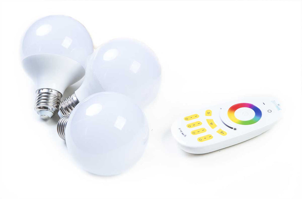 Smart LED Light Bulbs w/o remote